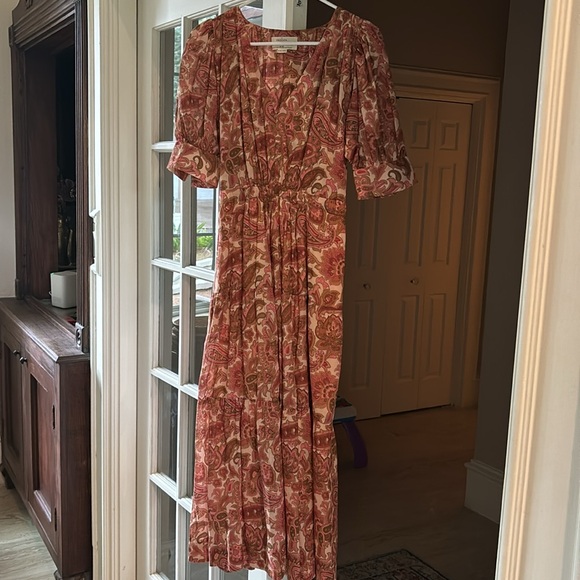 Trovata Arden Dress - Autumn Paisley - Picture 5 of 7